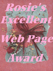 Rosie's Award